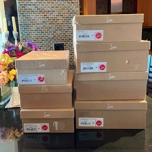 Christian Louboutin Bundle Boxes